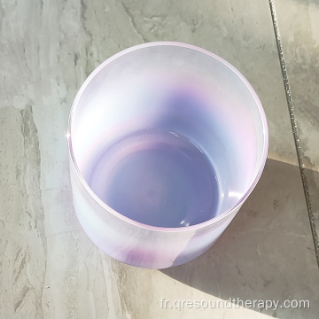 Q&#39;re Quartz Crystal Singing Bowl